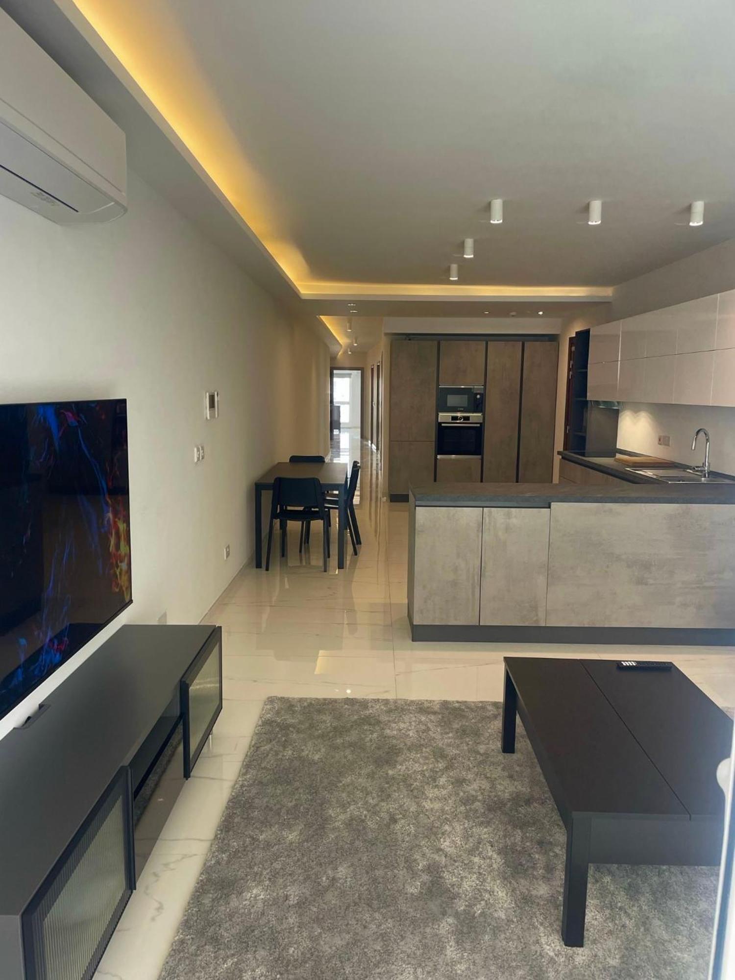 Tigne Sliema Three Bedrooms Apartment Exterior foto