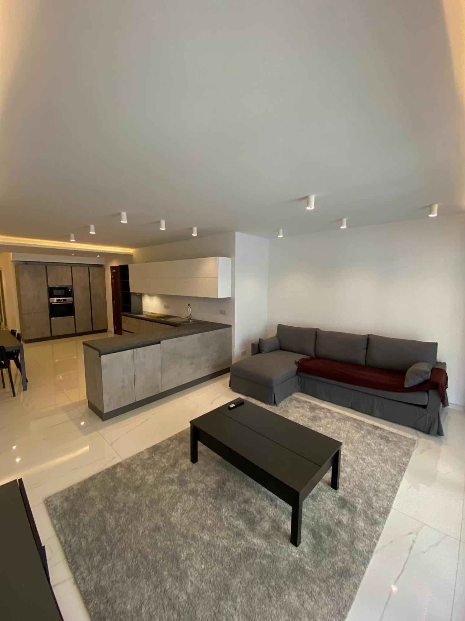 Tigne Sliema Three Bedrooms Apartment Exterior foto