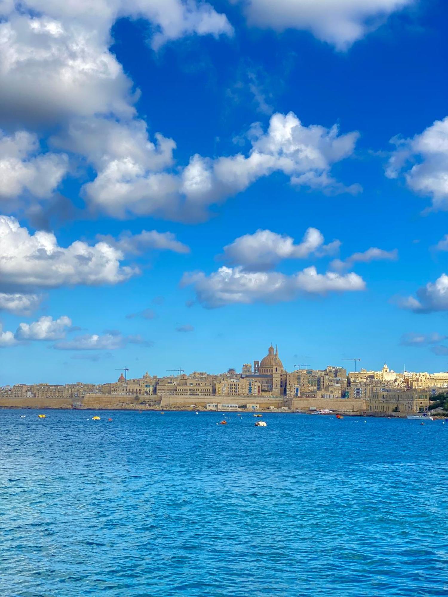 Tigne Sliema Three Bedrooms Apartment Exterior foto