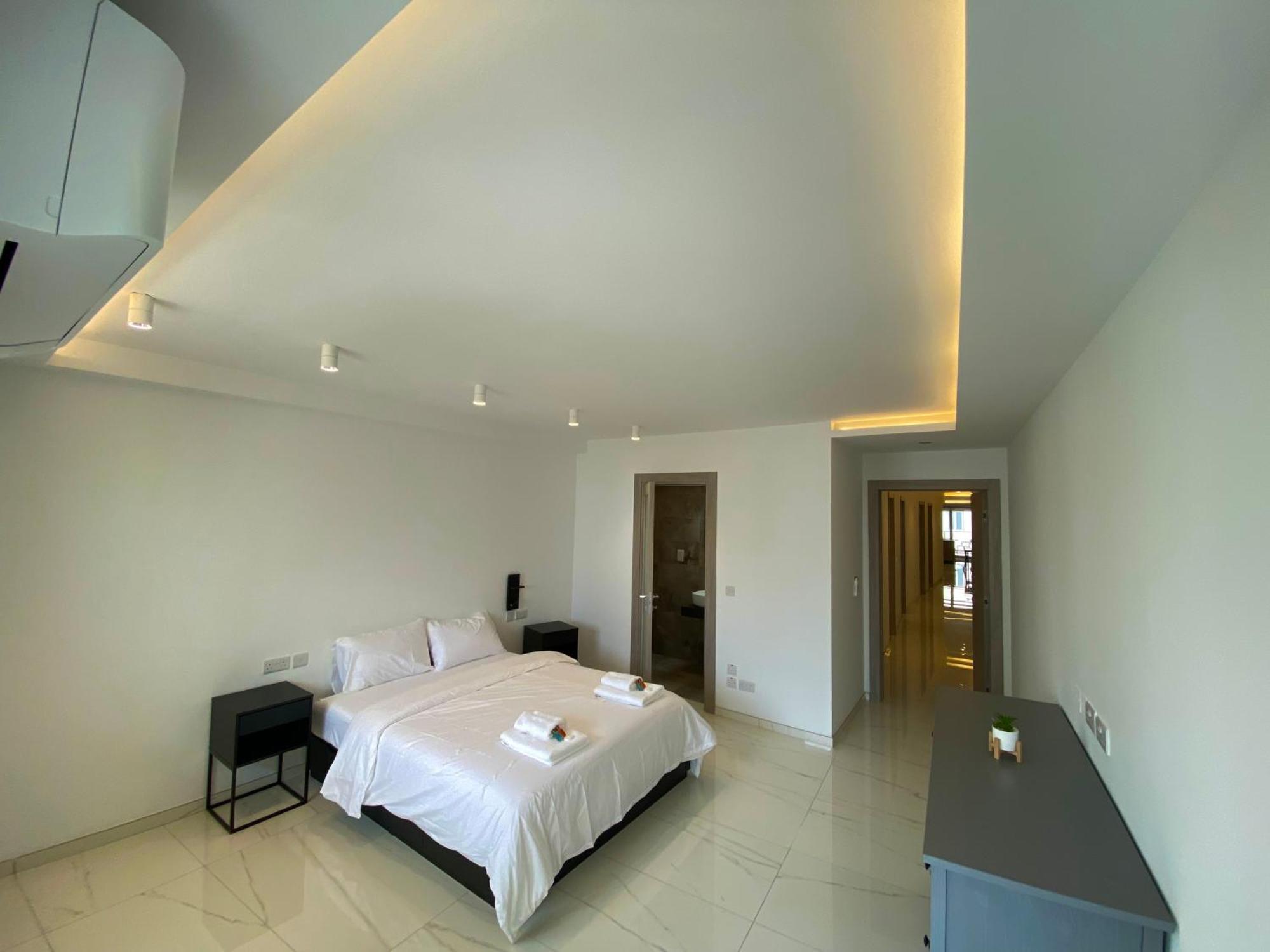 Tigne Sliema Three Bedrooms Apartment Exterior foto