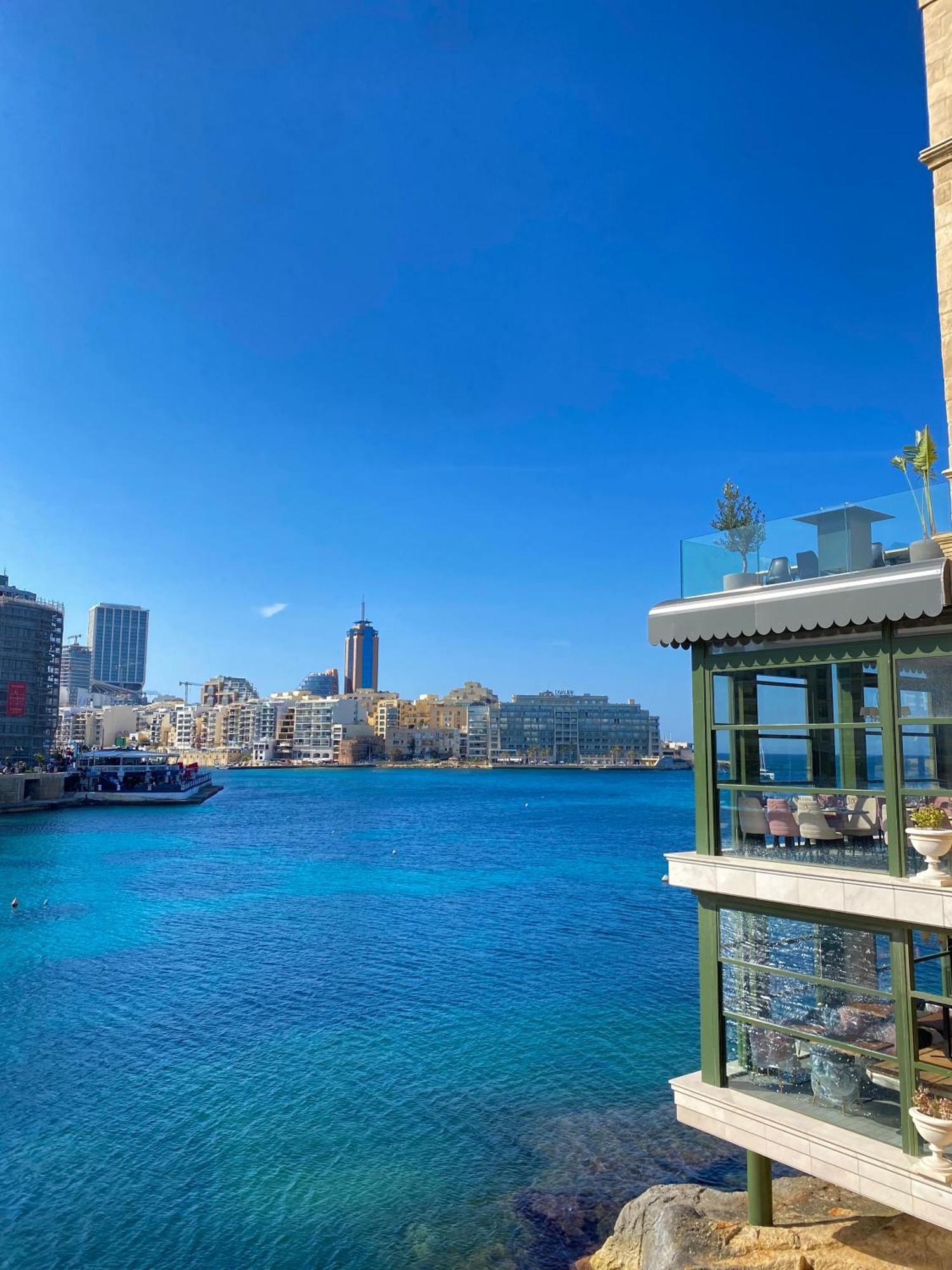 Tigne Sliema Three Bedrooms Apartment Exterior foto